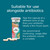 PrecisionBiotics Daily Good Bacteria, Gut Health Supplements, 30 Capsules