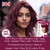 Rich Plum Hair Dye Permanent with Anti-Breakage Plex Hair Care, Vegan & Cruelty-Free, PPD Free Hair dye, Grey Coverage, Warm Plum Hair Colour, by Smart Beauty (pack of 3)