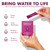 Sugar-Free, Low Calorie Water Enhancer With Ginkgo Biloba – Antioxidant – Supports Cognition, Focus & Memory, Hydration Powder With Vitamins & Minerals - Black Cherry, 12 Sachets