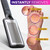 NYK1 RUSTPROOF Foot File Callus Remover for Feet with Catcher | XL Size