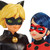 BANDAI - Miraculous Ladybug - Miraculous Ladybug Cat Fashion Dolls 2 Pack