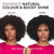 L’Oréal Paris Casting Crème Gloss Semi-Permanent Hair Dye, 734 Amber Honey