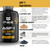 PAS Nutrition AGF-1 Test Support Supplements for Men Supports with D-Aspartic Acid, L-Carnitine Tartrate, 30 Day Supply