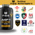 PAS Nutrition AGF-1 Test Support Supplements for Men Supports with D-Aspartic Acid, L-Carnitine Tartrate, 30 Day Supply