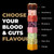 DY Nutrition Blood & Guts Pre Workout Powder, Blueberry Flavour, 380g