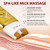 AH-8 Neck Firming Cream & Electric Massage Eye Cream, Firming Cream For Loose Skin, Face & Eye Skin Tightening Skincare Set, Anti-Wrinkle Therapy For Neck Lines, Crow'S Feet, Dark Circles