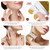 AH-8 Neck Firming Cream & Electric Massage Eye Cream, Firming Cream For Loose Skin, Face & Eye Skin Tightening Skincare Set, Anti-Wrinkle Therapy For Neck Lines, Crow'S Feet, Dark Circles