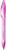 BIC Gel-ocity Quick Dry Gel Pens, Medium Point (0.7 mm), Pink, Box of 12, Retractable Pen with Ultra Fast Drying Ink