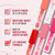 Rimmel Oh My Gloss! Lip Oil 001 Pink Flush, Juicy Shine, Hydrates & Naturally Plumps, Moisture Boost, Vitamin E, Replenishes & Restores the Lips, Coconut Oil, Non-Sticky, Vegan & Cruelty Free
