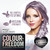 Colour Freedom Metallic Silver Violet Permanent Hair Dye with PurePlex. Ultra Glossy Conditioning Hair Colour. 100% grey coverage. By Knight & Wilson.