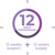 Zenflore 12 Week Plan - by PrecisionBiotics - Probiotics Supplement with Unique Bifidobacterium Longum Bacteria Strain 1714 + Vitamin B6 and B12 - for Mental Performance - 90 Capsules