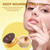 Colaren 6 PCS Honey Lip Balm, Honey Bee Balm UK Lips for Moisturizing Preventing Dry Cracked