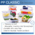 LocknLock Classic Rectangle 5.5 L Airtight Food Storage Container with Lid