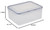 LocknLock Classic Rectangle 5.5 L Airtight Food Storage Container with Lid
