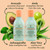 Nature Spell Hair Growth Travel Size Duo, Shampoo & Conditioner, 95ml Each