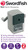 Swordfish ‘Ikon’ Desktop Manual Pencil Sharpener with Replaceable Helical Blade and Auto Stop Function Ref: [40100]