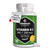 Vitamin K2 MK-7 200 mcg Vegan & High Strength Menaquinone, 180 Tablets for 6 Months, German Quality, Natural Supplement Without Additives