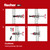 fischer DuoBlade Plasterboard Fixings with Screws for Drywall 20 pcs