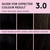Josh Wood Colour Permanent Hair Dye, 3.0 Natural Black, Ammonia-Free, 148ml