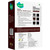 Vegetal Safe Hair Color -Dark Brown 25gm - Certified Organic Chemical and Allergy Free Bio Natural Beard Hair Color with No Ammonia Formula & PPD