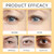 2PCS Lutein Eye Essence Oil,Lutein Rollerball Essence for Dark Circles and Puffy Eyes,VC Rollerbal Lut in Eye Serum,Lutein Ey Anti-Aging Esse/nce O/il,Eye Cream for E/ye Bags Removal