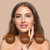 GOLD COLLAGEN Lip Volumiser - Anti-Ageing Lip Balm with Coconut Oil, Castor Oil, Marine Collagen & Vitamin E - Super Moisturising Lip Plumper, Enhances Lips Volume with Regular Use - Pearl Effect