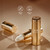 GOLD COLLAGEN Lip Volumiser - Anti-Ageing Lip Balm with Coconut Oil, Castor Oil, Marine Collagen & Vitamin E - Super Moisturising Lip Plumper, Enhances Lips Volume with Regular Use - Pearl Effect