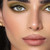 Shimmer & Glitter Eye Shadow Palette - Highly Pigmented Green Eyeshadows, 3 Brushes Included