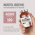 VitaBright Myo-Inositol & D-Chiro-Inositol 4000mg | 120 Chewable Tablets