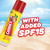 Carmex Passionfruit Lip Balm Click Stick for Dry, Cracked Lips (4.25g)
