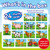 Orchard Toys Farmyard Heads and Tails Game, Farm Animal Card Game for 18m+