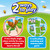 Orchard Toys Farmyard Heads and Tails Game, Farm Animal Card Game for 18m+