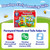 Orchard Toys Farmyard Heads and Tails Game, Farm Animal Card Game for 18m+