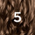 Garnier Nutrisse Ultra Crème Permanent Nourishing Hair Dye, 5 Mocha Brown
