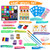 Chennyfun Face Paint Kit for Kids,17 Colors Professional Face Painting Kit