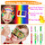 Chennyfun Face Paint Kit for Kids,17 Colors Professional Face Painting Kit
