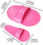 40x Exfoliating Hair Removal Pad Set Smooth Away Legs Skin Pads Arm Face Remover Device Eraser Tool Magic Exfoliation Body Silky Exfoliator