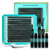 Lash Clusters Eyelashes Cluster Individual Wispy Lashes Thin Band for Lash Extension 240pcs Eyelashes for Beginners at home (40D)