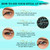 Lash Clusters Eyelashes Cluster Individual Wispy Lashes Thin Band for Lash Extension 240pcs Eyelashes for Beginners at home (40D)