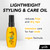 got2b Oil-licious Lightweight Styling & Care Oil 50 ml, for Nourished, Glossy Hair, with Argan & Jojoba Oil, Vegan Formula