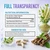 Puretrex Trans Resveratrol 1000mg, 120 Vegan Capsules, Healthy Aging