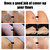 Tattoo Cover Up, Waterproof Tattoo Cover Up Makeup with Full Coverage, Body Makeup Concealer Set for Men and Women, Spot Covering Birthmark Tattoo Concealer for Scars, Dark Spots and Vitiligo (2pcs)