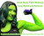 Go Ho Cream-Blendable Light Green Face Paint Stick (1.06 Oz),Light Green Full-coverage Body Paint Stick for Halloween Costumes Cosplay SFX Makeup,Waterproof