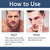 6 in 1 Face Cream for Men, Organic Mens Anti Aging Wrinkle Face Cream for All Skin Care, Natural Moisturiser(2Pcs)