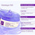 Joint Care Gel Purple Gel 100g,Joint Relief Cream for Knee,Natural Relief Cream,Instant Soothing Joint Massage Gel for Women & Men,Shoulder & Arm & Knee & Leg,Fast Absorb & Relax Muscle