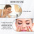 2 PCS Zendi Time Eraser Rollerball Castor Oil Eye Roller Castor Oil and Frankincense Roller Ball Natural Ingredients Smooth Fine Lines,for Eyes Bags Under Eyes Wrinkles(10ml)