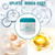 FunnAura Crepe Be Gone Body Souffle, Neck Firming Cream, Skin Tighten and Lift Neck Cream for Anti Wrinkle and Hydration