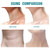 FunnAura Crepe Be Gone Body Souffle, Neck Firming Cream, Skin Tighten and Lift Neck Cream for Anti Wrinkle and Hydration