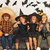 HOWAF 4 PCS Halloween Face Tattoos Scarecrow Temporary Tattoos Stickers for Scarecrow Costume Carnival Halloween Costume Women Men