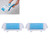 Personal Pedi By Laurant 2 Pack Replacement Rollers Heads for Electric Easy to Use With Just a Light Rub, You Can Aging C Callus Remover Professional Foot File Pedicure Tools for F